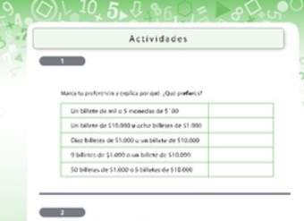 Números y operaciones 1-a Números y operaciones 1-a