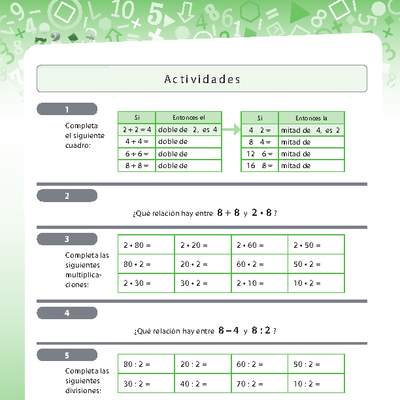 Cálculo mental 13 Cálculo mental 13