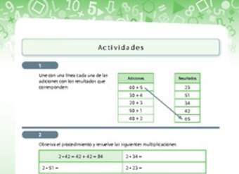Cálculo mental 14 Cálculo mental 14