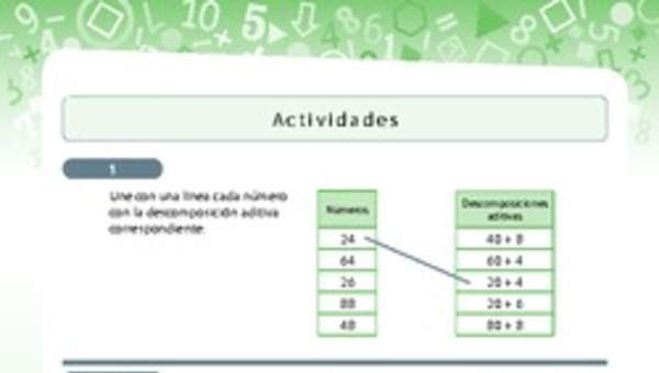 Cálculo mental 15 Cálculo mental 15