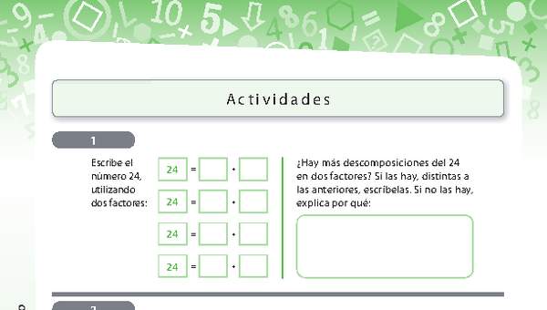 Cálculo mental 16 Cálculo mental 16