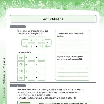 Multiplicación 17 Multiplicación 17