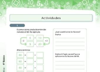 Multiplicación 17 Multiplicación 17