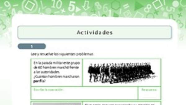 Multiplicación 18 Multiplicación 18