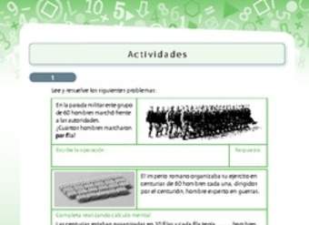 Multiplicación 18 Multiplicación 18