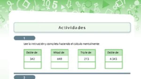 Multiplicación 19 Multiplicación 19