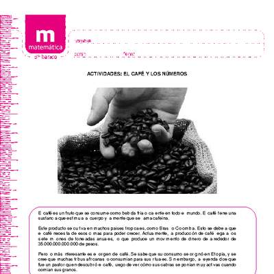 El café y los números El café y los números