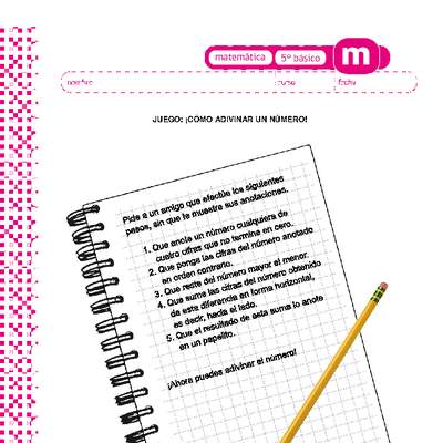 Juego:¡cómo adivinar un número! Juego:¡cómo adivinar un número!