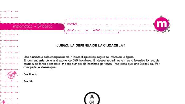 Juego: la defensa de la ciudadela 1 Juego: la defensa de la ciudadela 1