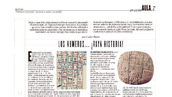 Sistemas de numeración Sistemas de numeración