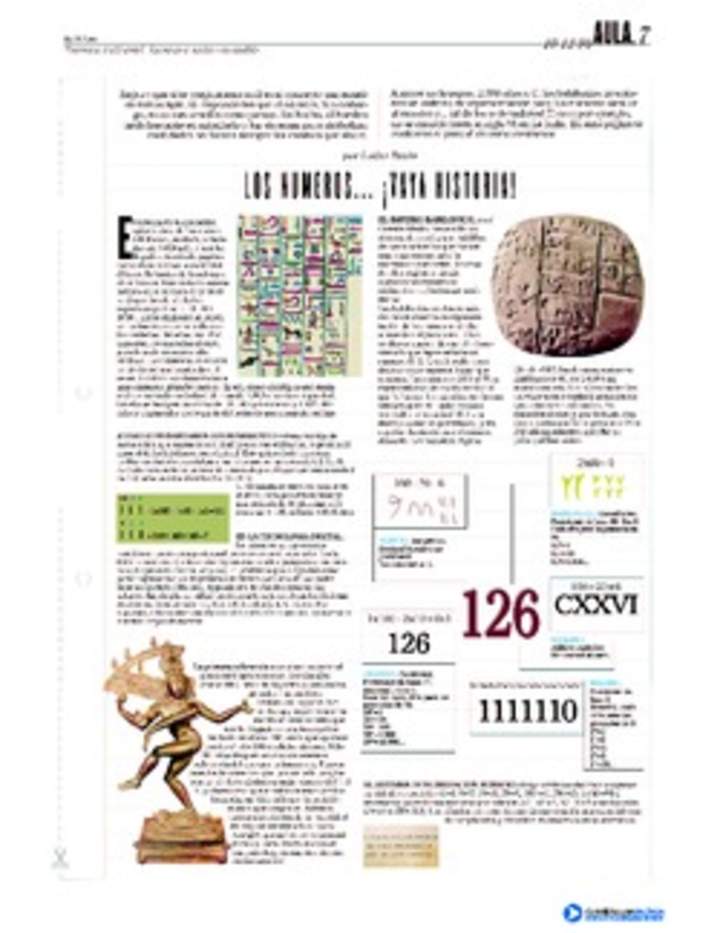 Sistemas de numeración Sistemas de numeración