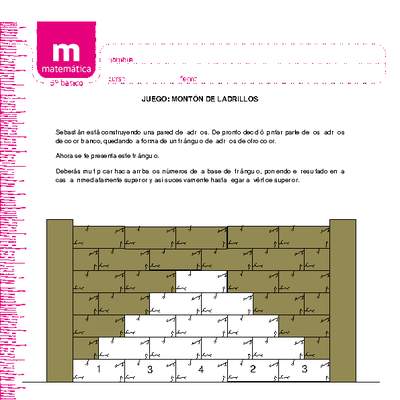 Juego: montón de ladrillos Juego: montón de ladrillos