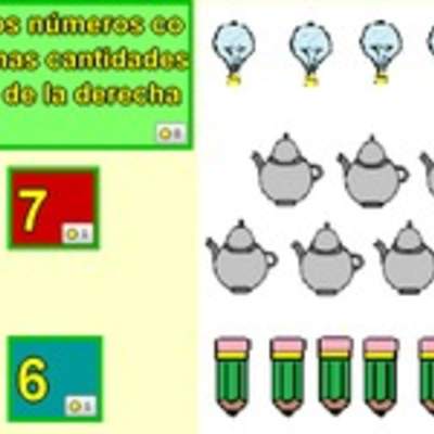 Leer números hasta 10 y asociarlo con la cantidad respectiva 2 Leer números hasta 10 y asociarlo con la cantidad respectiva 2