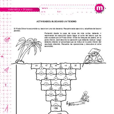 Buscando un tesoro Buscando un tesoro