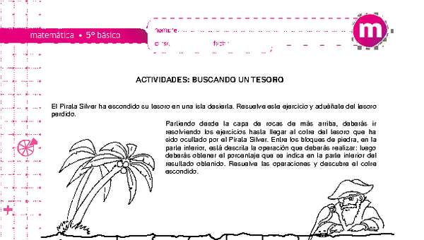 Buscando un tesoro Buscando un tesoro