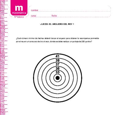 Juego: el arquero del rey 1 Juego: el arquero del rey 1