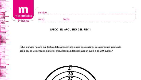 Juego: el arquero del rey 1 Juego: el arquero del rey 1