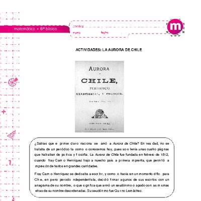 La aurora de chile La aurora de chile