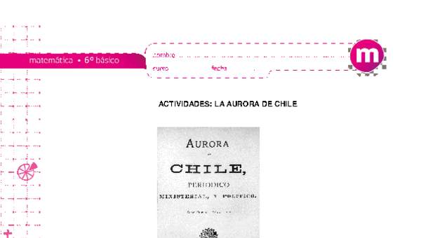La aurora de chile La aurora de chile