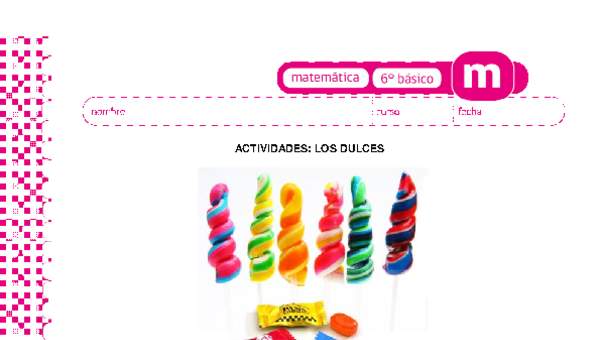 Los dulces Los dulces
