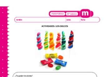 Los dulces Los dulces