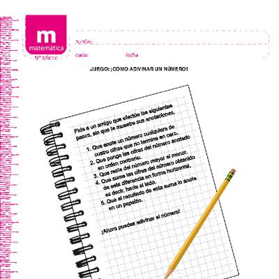 Juego:¡cómo adivinar un número! Juego:¡cómo adivinar un número!