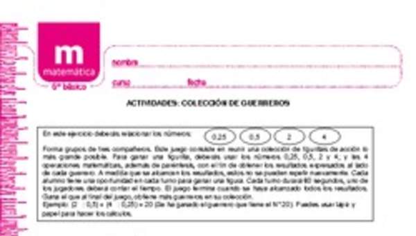 Colección de guerreros Colección de guerreros