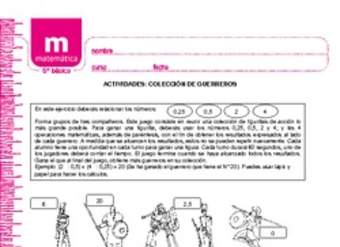 Colección de guerreros Colección de guerreros