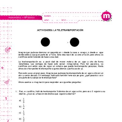 La teletransportación La teletransportación