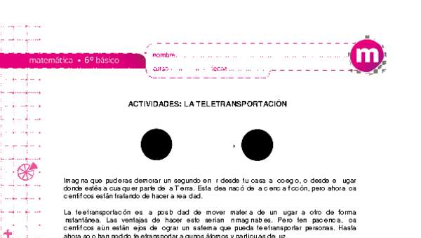 La teletransportación La teletransportación