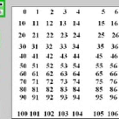 Contar y leer hasta 50 Contar y leer hasta 50