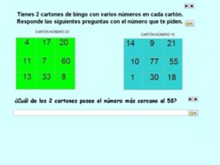 Comparar números hasta 100 Comparar números hasta 100