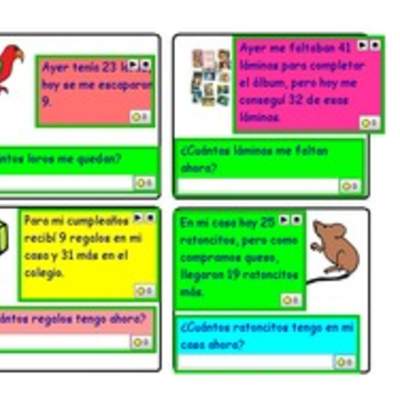 Resolución de problemas de adición y sustracción 3 Resolución de problemas de adición y sustracción 3