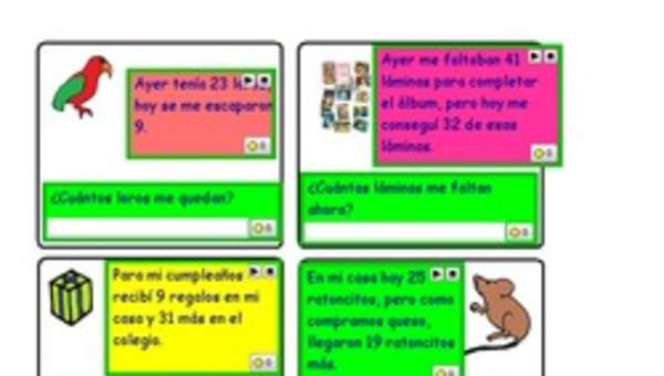 Resolución de problemas de adición y sustracción 3 Resolución de problemas de adición y sustracción 3