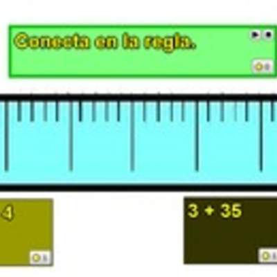 Adición de números hasta 40 en la recta numérica 2 Adición de números hasta 40 en la recta numérica 2