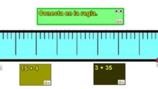 Adición de números hasta 40 en la recta numérica 2 Adición de números hasta 40 en la recta numérica 2