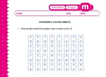 Cálculo mental Cálculo mental