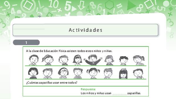 Resolución de problemas de conteo y adición 1 Resolución de problemas de conteo y adición 1
