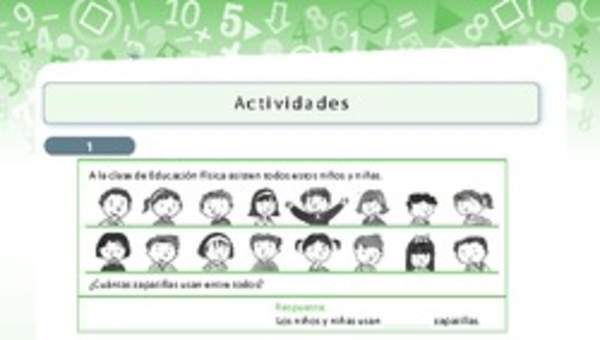 Resolución de problemas de conteo y adición 1 Resolución de problemas de conteo y adición 1