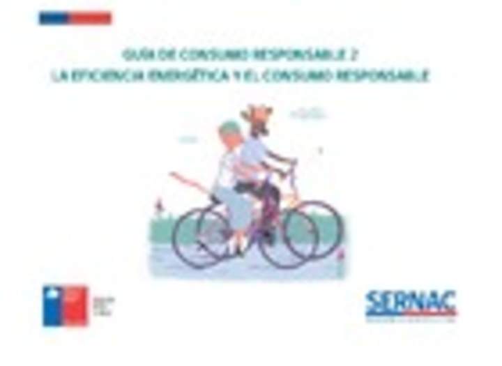 La eficiencia energética y el consumo responsable La eficiencia energética y el consumo responsable