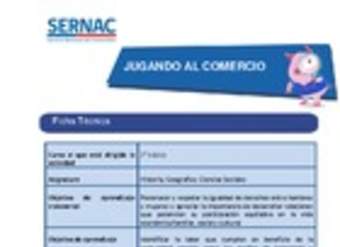 Jugando al comercio Jugando al comercio