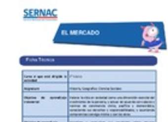 El mercado El mercado