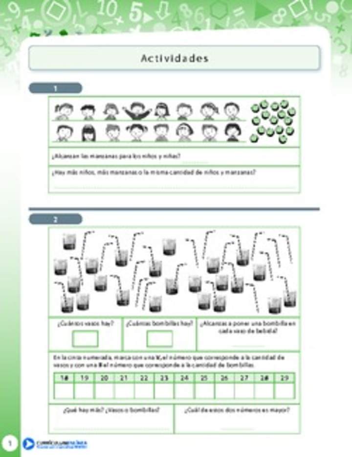 Resolución de problemas: agrupaciones Resolución de problemas: agrupaciones