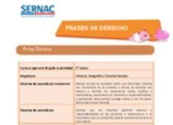 Frases de derecho Frases de derecho