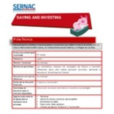 Saving and investing