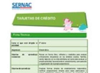 Tarjetas de crédito Tarjetas de crédito