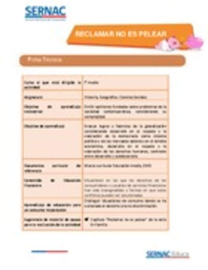 Reclamar no es pelear Reclamar no es pelear