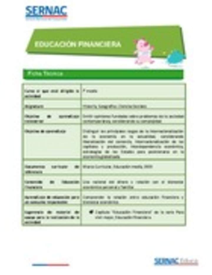 La Educación Financiera La Educación Financiera