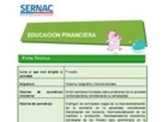 La Educación Financiera La Educación Financiera