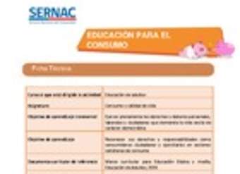 Educación para el consumo Educación para el consumo